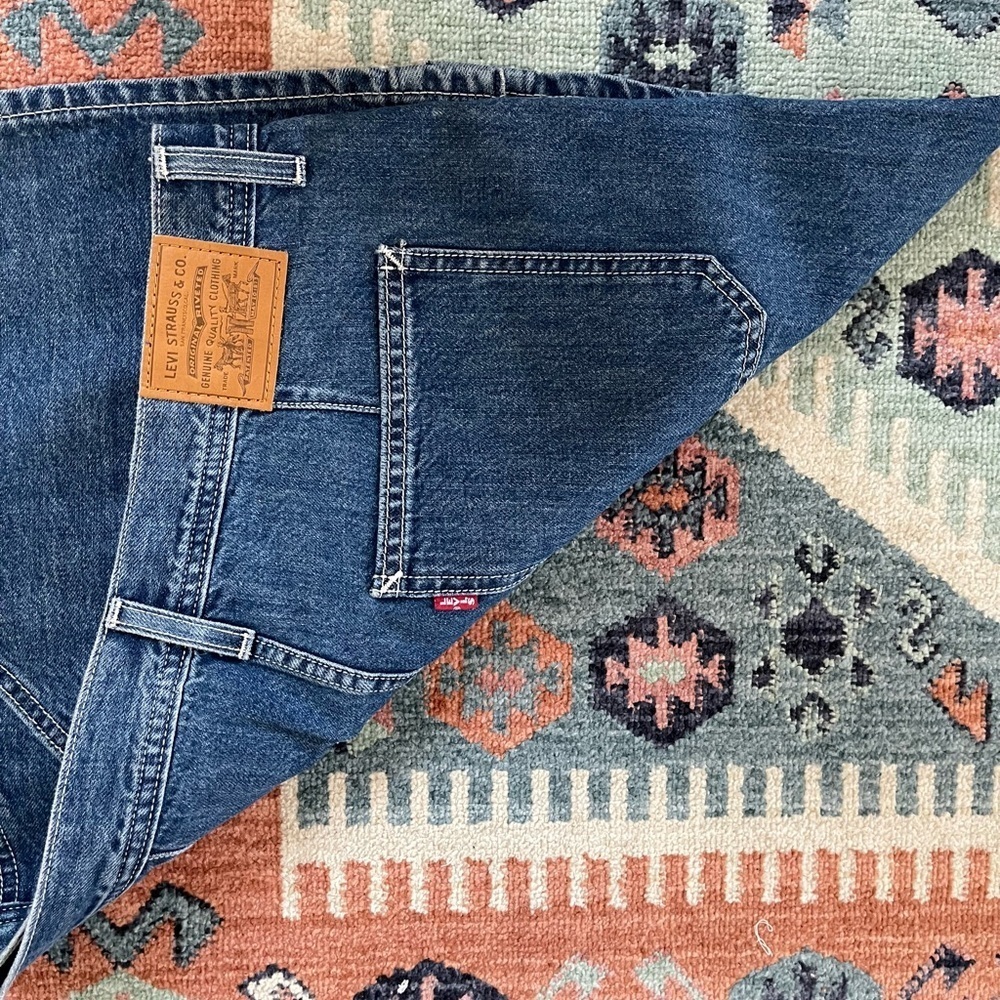 Levi’s women’s denim skirt•••buttons detail, A-Line-size 31••• - Picture 14 of 15